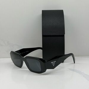 Prada Black Symbole Sunglasses